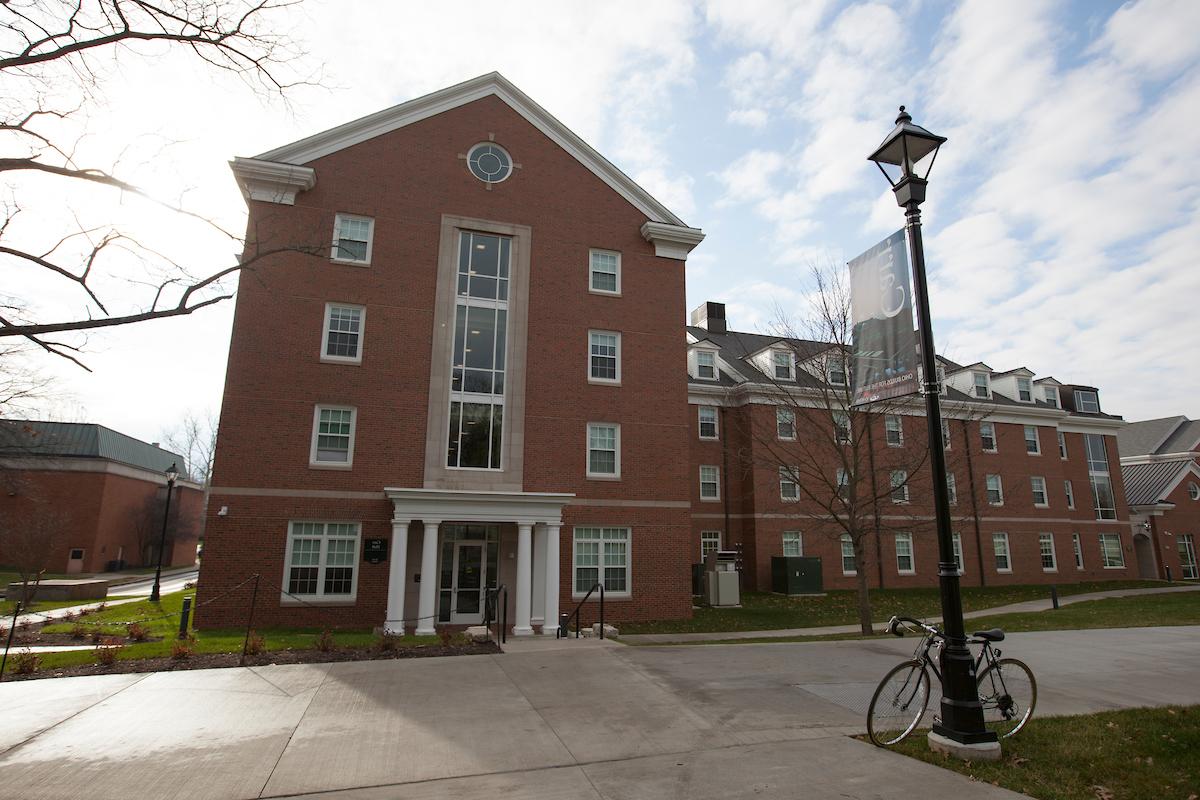 Photo of Carr Hall located on South Green