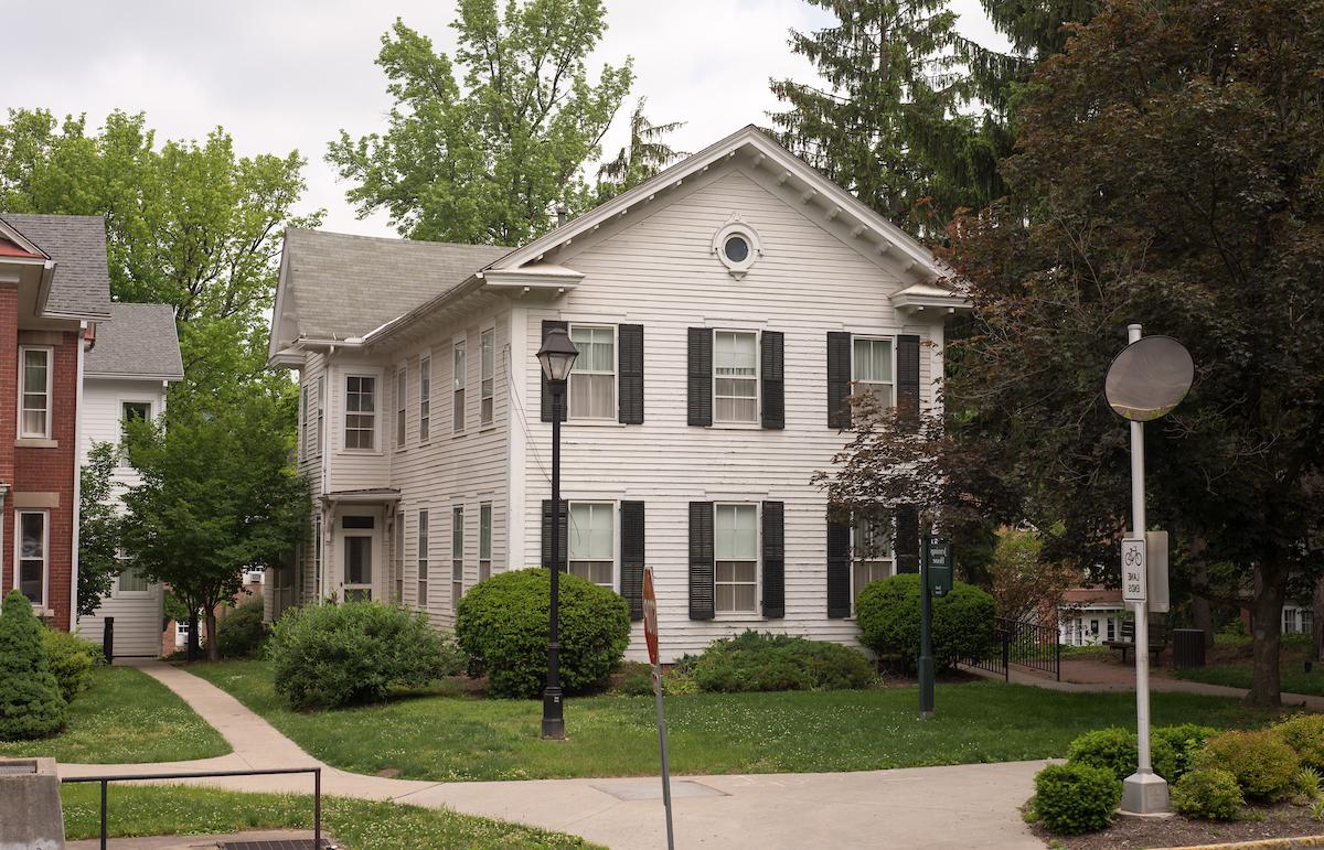 Photo of Jennings House at Ohio University