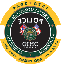 OUPD Bicentennial Logo