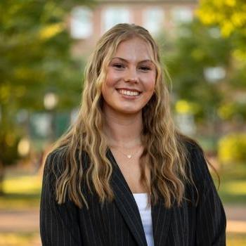 Audrey Fenton, Strategic Leadership and Management Major